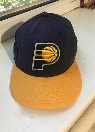 Оригинальная бейсболка new era 59fifty nba — indiana pacers