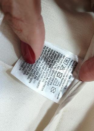 Стильные светлые брюки широкие h&amp;m,p. 44 10