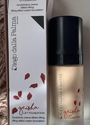 Тональний крем diego dalla palma geisha lift foundation, відтінок 222