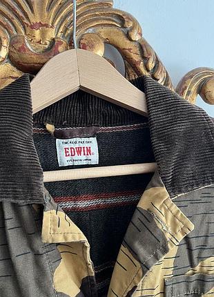 Мілітарі куртка edwin japan jacket 3