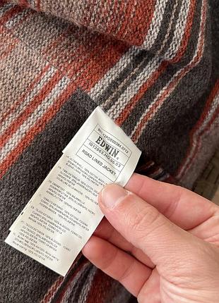 Мілітарі куртка edwin japan jacket 6