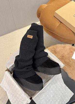 Уггі ugg classic mini dipper legwarmer з панчохами