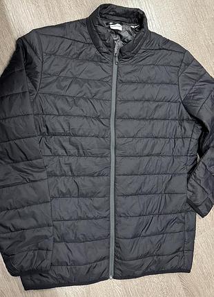 Куртка дутик jack & jones нова легка практична непромокаєма демісезон оригінал