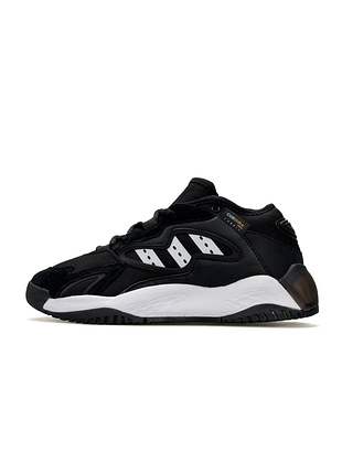 Мужские кроссовки adidas streetball 2.0 black white