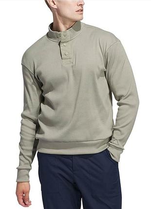 Adidas golf go-to cozy pullover