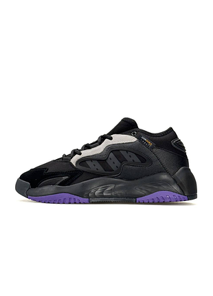Мужские кроссовки adidas streetball 2.0 black violet