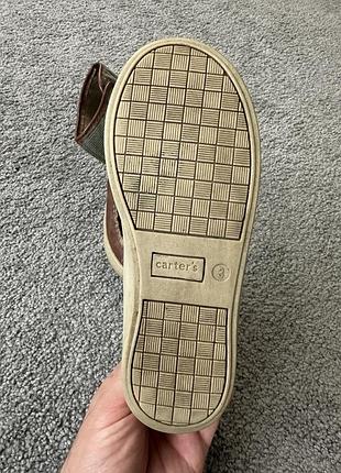 Дитячі чобітки/черевики carters. 5