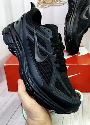 Кросівки nike halo mix (41-46), ääμo -21°water proof, чорні
