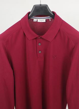 Чоловічий лонгслів calvin klein golf 2