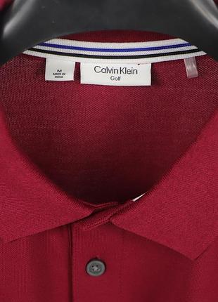Чоловічий лонгслів calvin klein golf 4