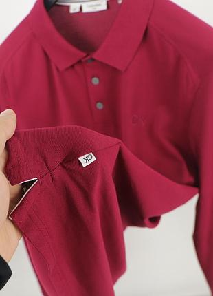 Чоловічий лонгслів calvin klein golf 7