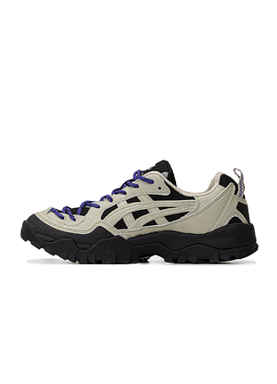 Мужские кроссовки asics gel-pickax beige black violet