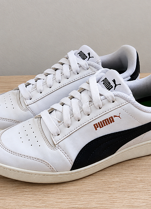 Кросівки шкіряні puma,фірмові коосівки,взуття для спорту