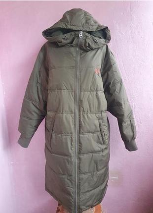 Оверсайз утеплене пальто billabong