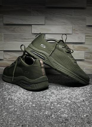 Женские кроссовки skechers bobs squad air close encounters olive . оригинал