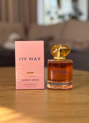 Парфуми giorgio armani my way sunny vanilla