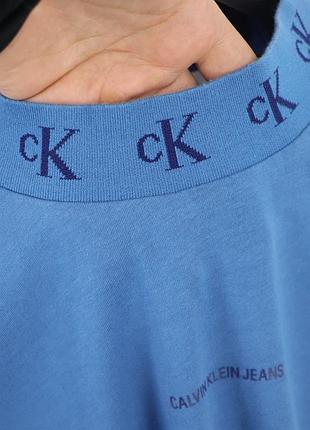 Чоловічий лонслів calvin klein jeans 5