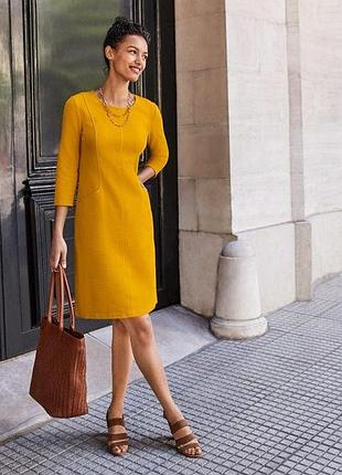 Платье миди boden ellen ottoman dress