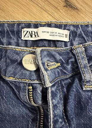 Джинси zara 6
