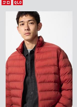 Куртка puffertech uniqlo