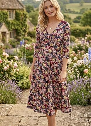 Віскозна міді сукня cath kidston original 'tea dress'