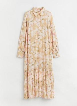 Платье в цветочный принт от h&amp;m