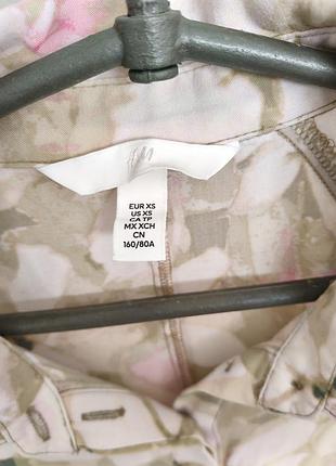 Платье в цветочный принт от h&amp;m 8