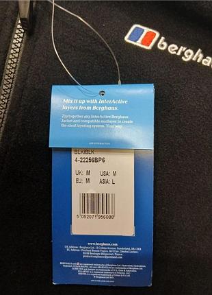 Berghaus prism micro polartec interactive fleece 6