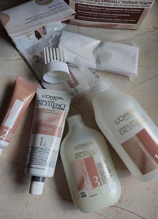 L'oréal excellence cream.крем-фарба для волосся 3