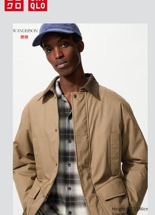 Куртка puffertech utility uniqlo