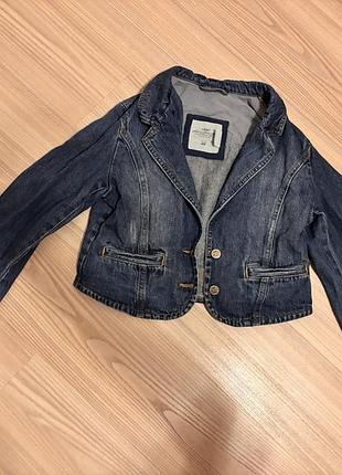 Куртка жакет h&m 13-14 років 165 см