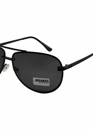 Поляризовані сонцезахисні окуляри miramax 9018 чорні