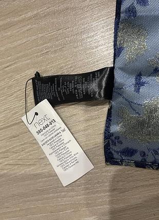 Чоловіча хустка в кишеню піджака (паше) next 4