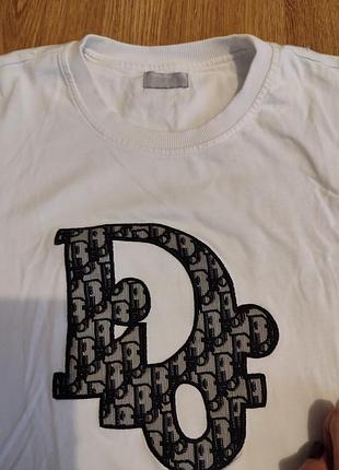 Dior футболка 2