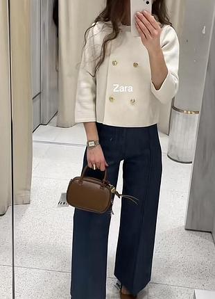 Кардиган 3/4 рукав з преміум колекції zara (дефект)