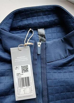 Adidas golf dwr 1/4 zip 3