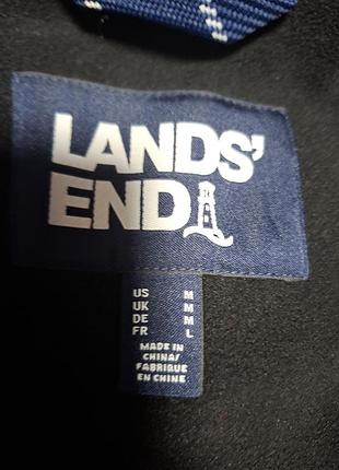 Куртка чоловіча lands'end сіра 5