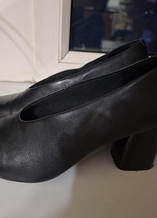 Туфли кожаные на 39-40 6