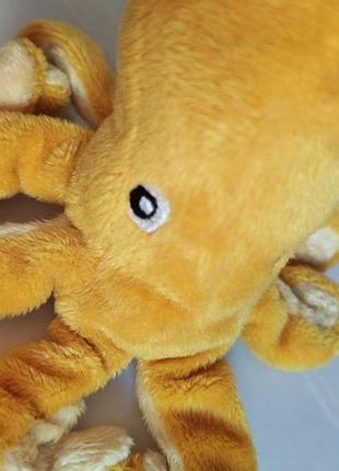 Ikea blåvingad м’який восьминіг міні 7,5 см 5