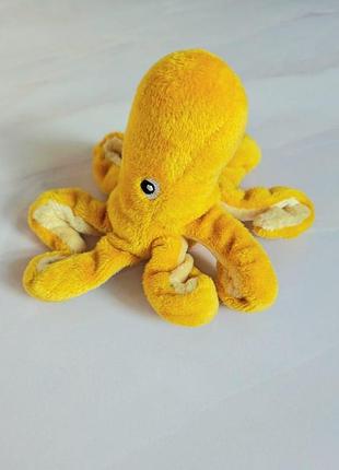 Ikea blàvingad мягкий осьминог мини 7,5 см