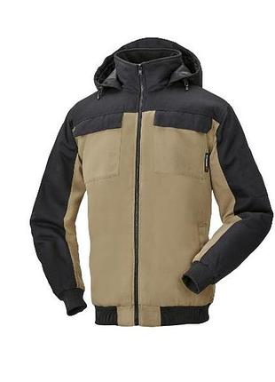 Утепленная мужская рабочая куртка parkside® gefütterte herren-arbeitsjacke
