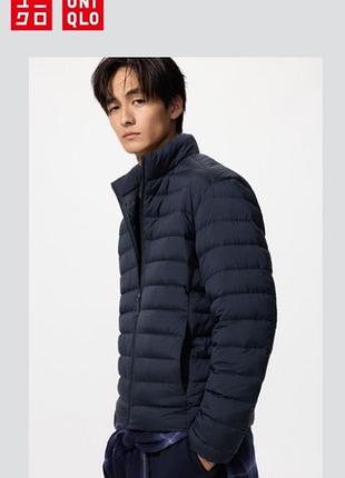 Ультралегкий пуховик uniqlo