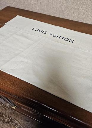 Оригинальный пыльник louis vuitton (светло-бежевый)