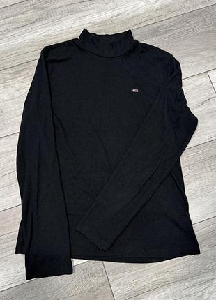 Светр чоловічий tommy hilfiger чорний розмір l