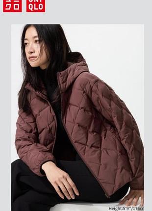 Куртка pufftech uniqlo