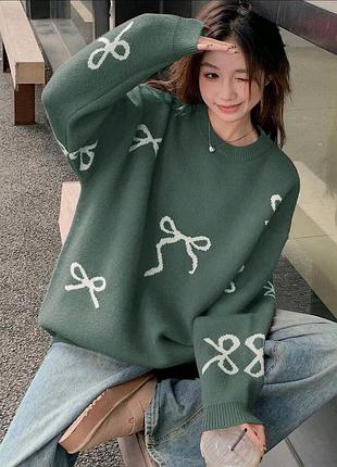 Светр зелений теплий dazy shein l xl