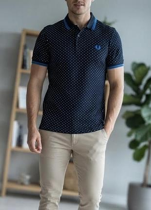 Чоловіче поло fred perry (slim fit)