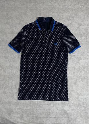 Чоловіче поло fred perry (slim fit) 2