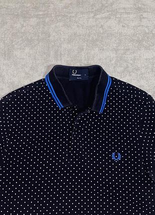 Чоловіче поло fred perry (slim fit) 3