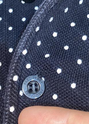 Чоловіче поло fred perry (slim fit) 4